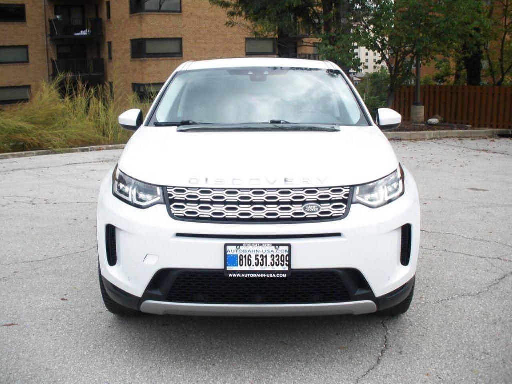 used 2020 Land Rover Discovery Sport car