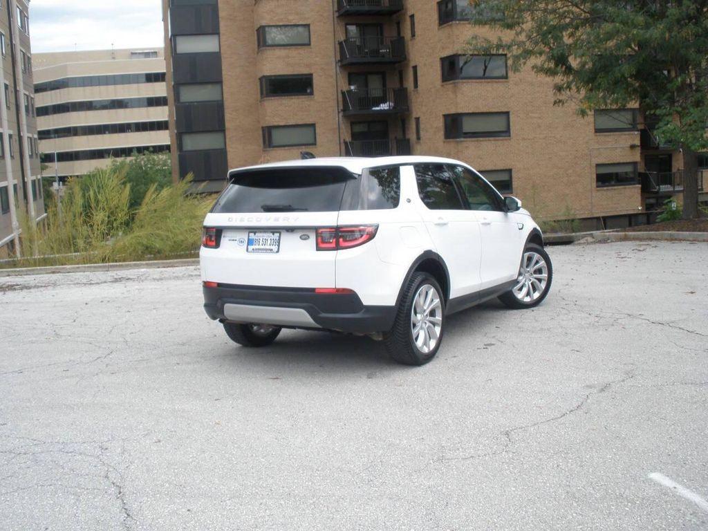 used 2020 Land Rover Discovery Sport car