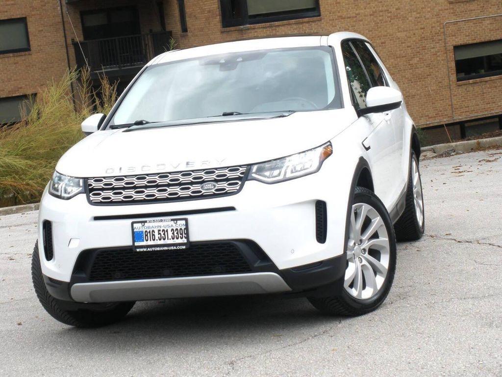 used 2020 Land Rover Discovery Sport car