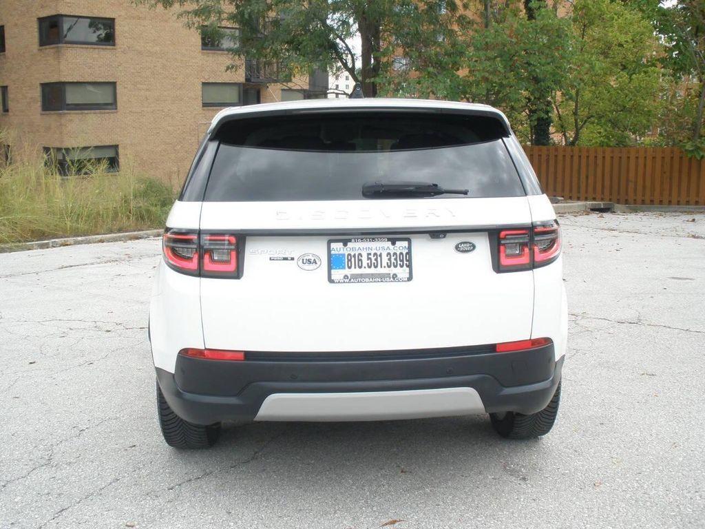 used 2020 Land Rover Discovery Sport car
