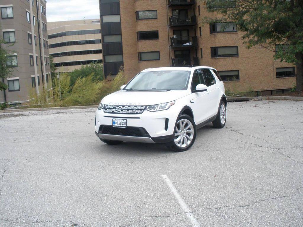 used 2020 Land Rover Discovery Sport car