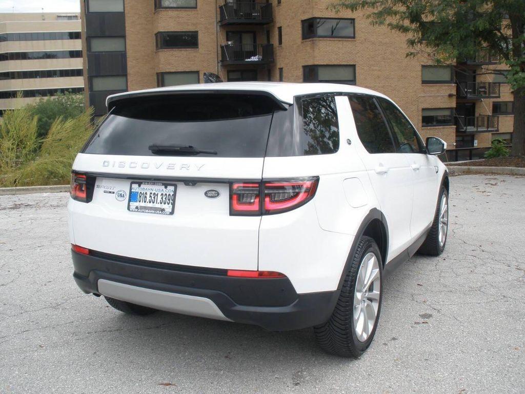 used 2020 Land Rover Discovery Sport car