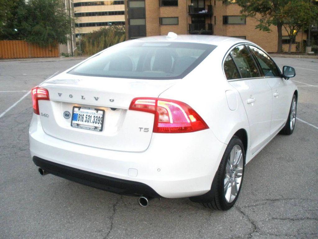 used 2013 Volvo S60 car, priced at $11,995