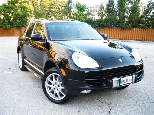 used 2005 Porsche Cayenne car, priced at $13,995