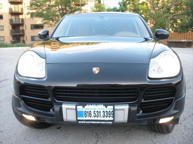 used 2005 Porsche Cayenne car, priced at $13,995