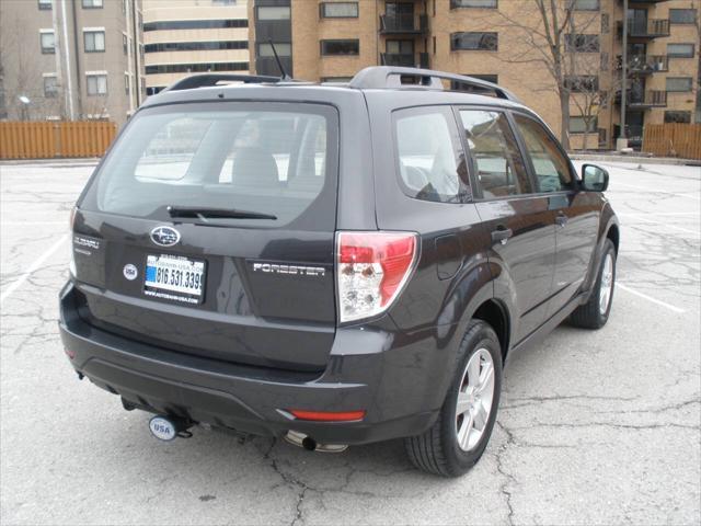 used 2012 Subaru Forester car, priced at $11,995