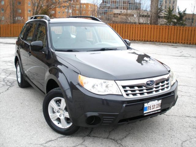 used 2012 Subaru Forester car, priced at $11,995