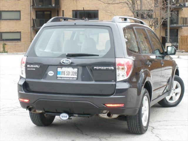 used 2012 Subaru Forester car, priced at $11,995