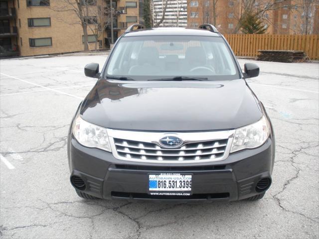 used 2012 Subaru Forester car, priced at $11,995