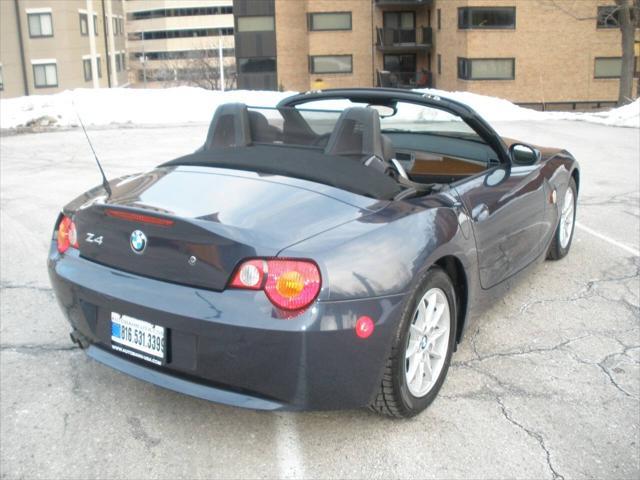 used 2004 BMW Z4 car, priced at $11,995