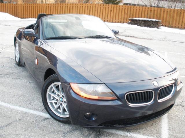 used 2004 BMW Z4 car, priced at $11,995