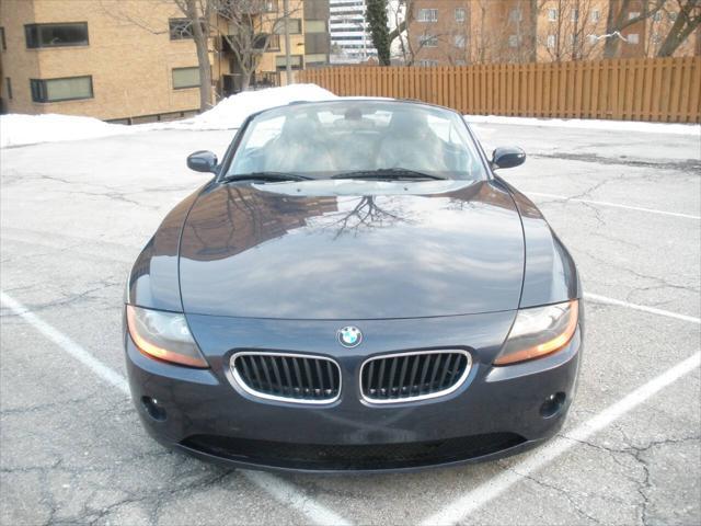 used 2004 BMW Z4 car, priced at $11,995