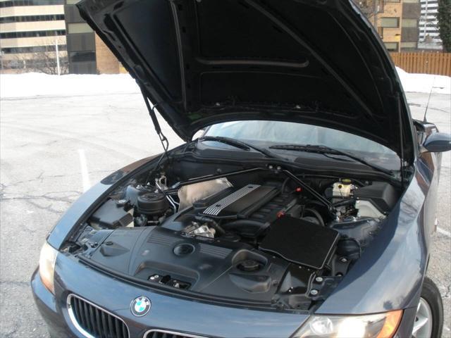 used 2004 BMW Z4 car, priced at $11,995