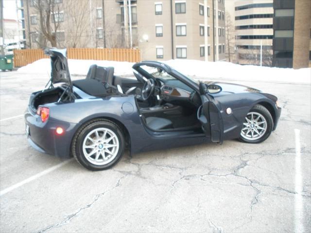 used 2004 BMW Z4 car, priced at $11,995