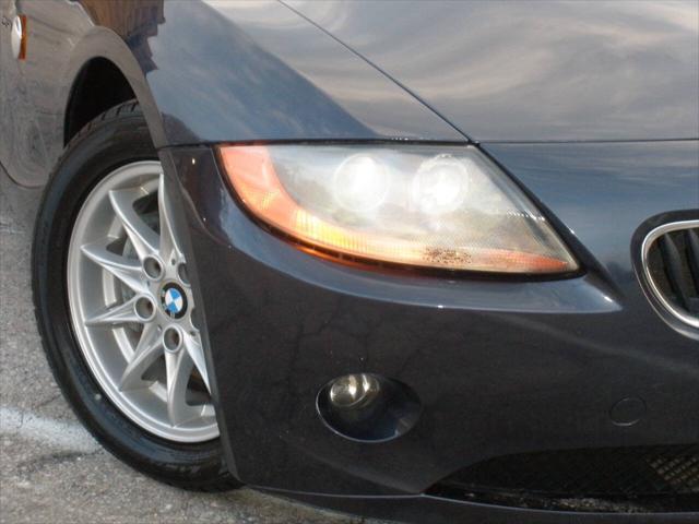 used 2004 BMW Z4 car, priced at $11,995