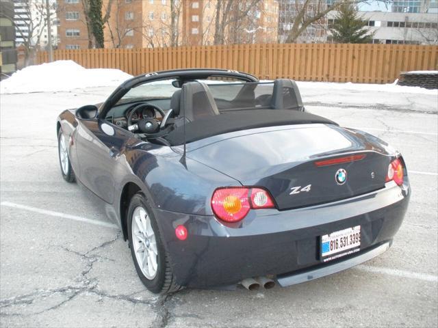 used 2004 BMW Z4 car, priced at $11,995