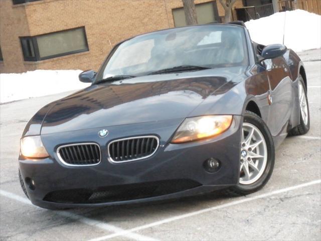 used 2004 BMW Z4 car, priced at $11,995