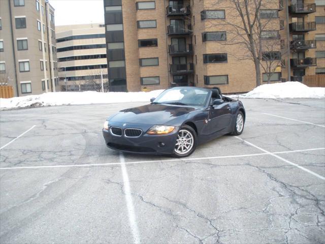 used 2004 BMW Z4 car, priced at $11,995