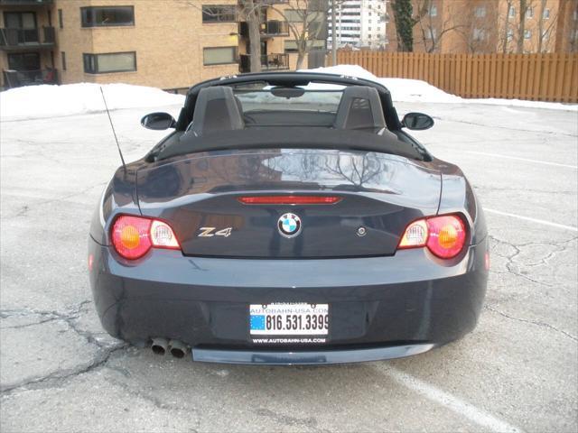 used 2004 BMW Z4 car, priced at $11,995