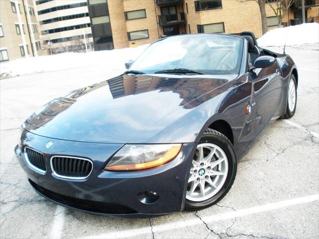 used 2004 BMW Z4 car, priced at $11,995