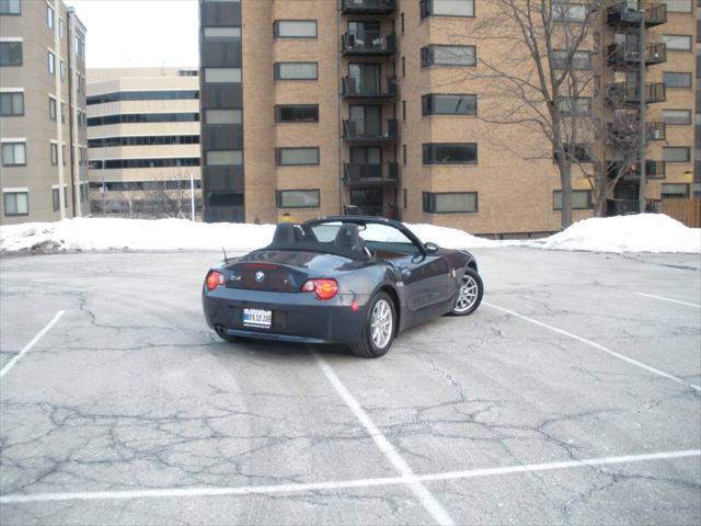 used 2004 BMW Z4 car, priced at $11,995