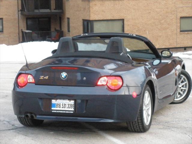 used 2004 BMW Z4 car, priced at $11,995