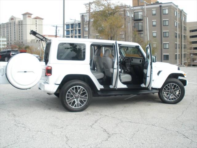 used 2023 Jeep Wrangler 4xe car, priced at $43,995