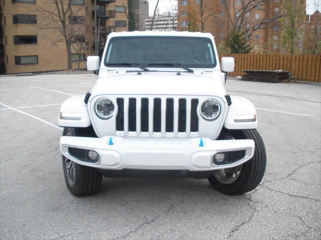 used 2023 Jeep Wrangler 4xe car, priced at $43,995