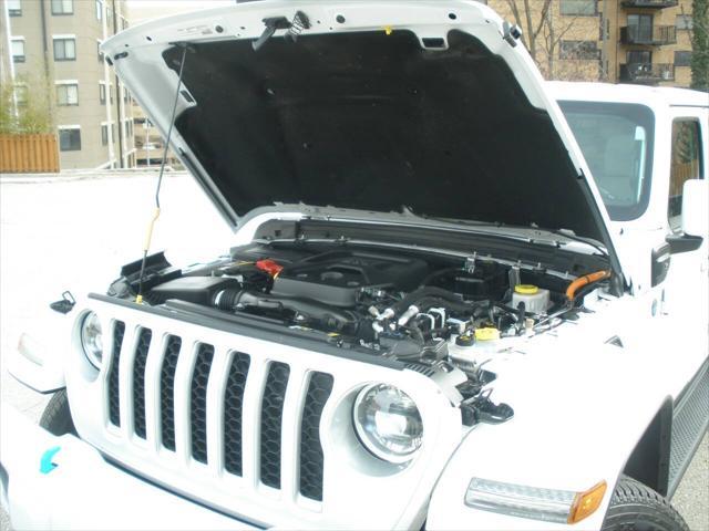 used 2023 Jeep Wrangler 4xe car, priced at $43,995