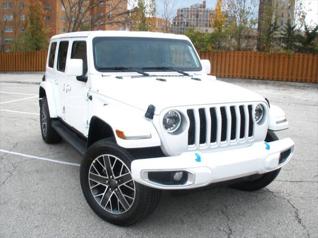 used 2023 Jeep Wrangler 4xe car, priced at $43,995