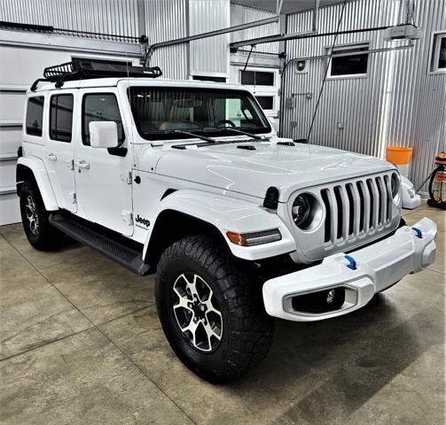 used 2023 Jeep Wrangler 4xe car, priced at $50,995