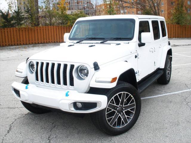 used 2023 Jeep Wrangler 4xe car, priced at $43,995