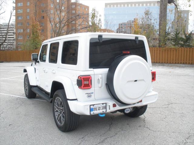 used 2023 Jeep Wrangler 4xe car, priced at $43,995