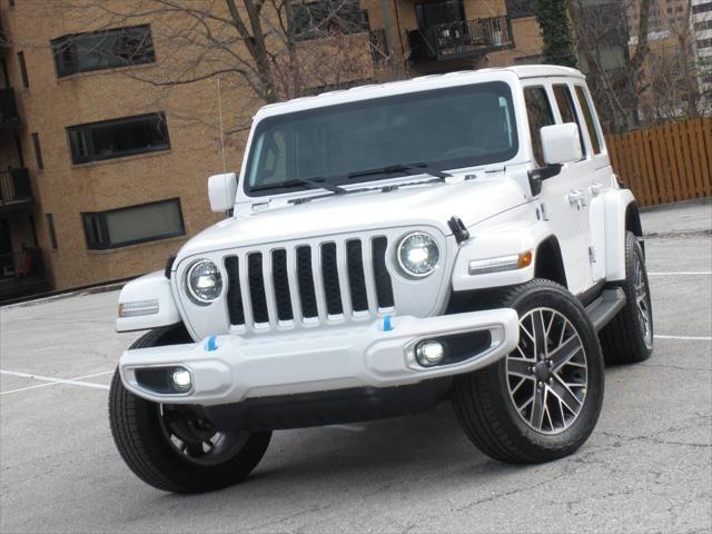 used 2023 Jeep Wrangler 4xe car, priced at $43,995