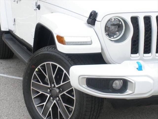 used 2023 Jeep Wrangler 4xe car, priced at $43,995