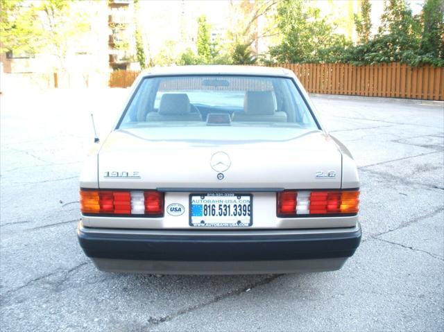 used 1992 Mercedes-Benz 190 car, priced at $8,995