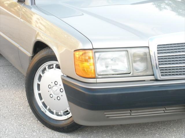 used 1992 Mercedes-Benz 190 car, priced at $8,995