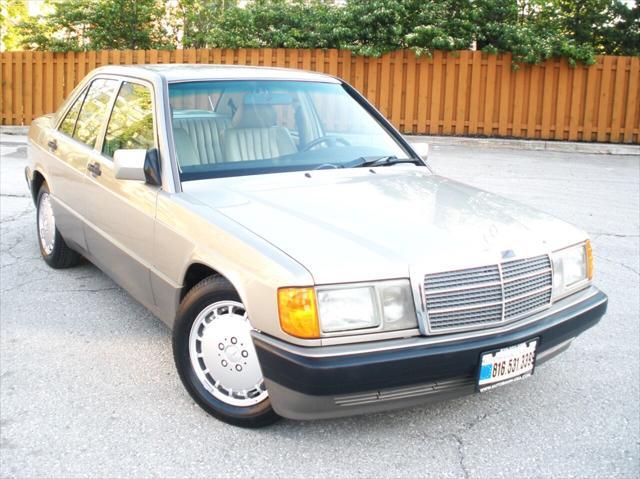 used 1992 Mercedes-Benz 190 car, priced at $8,995