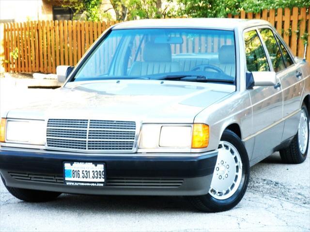 used 1992 Mercedes-Benz 190 car, priced at $8,995