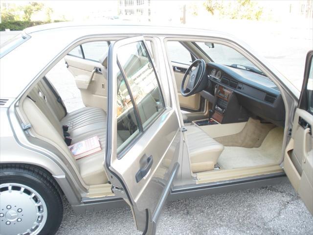 used 1992 Mercedes-Benz 190 car, priced at $8,995