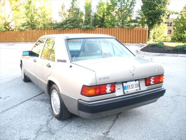 used 1992 Mercedes-Benz 190 car, priced at $8,995