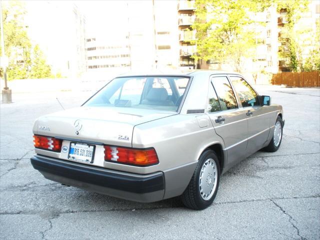 used 1992 Mercedes-Benz 190 car, priced at $8,995