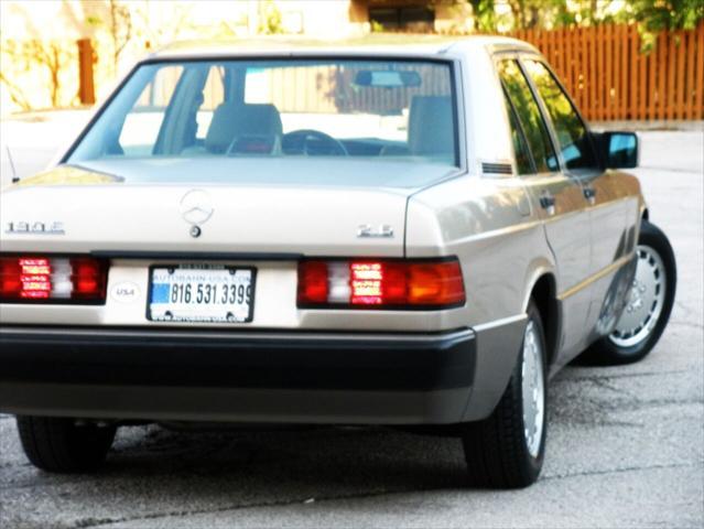 used 1992 Mercedes-Benz 190 car, priced at $8,995