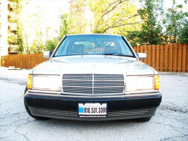 used 1992 Mercedes-Benz 190 car, priced at $9,995