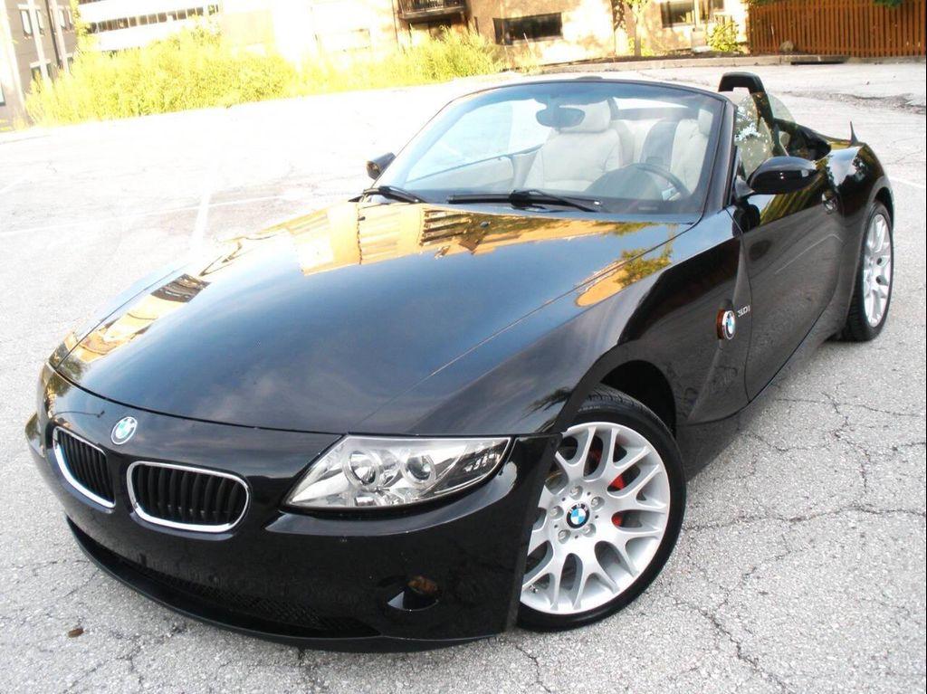 used 2003 BMW Z4 car, priced at $9,995