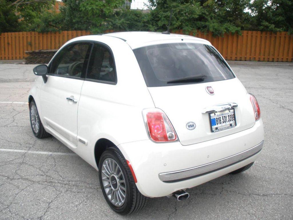 used 2012 FIAT 500 car, priced at $11,995