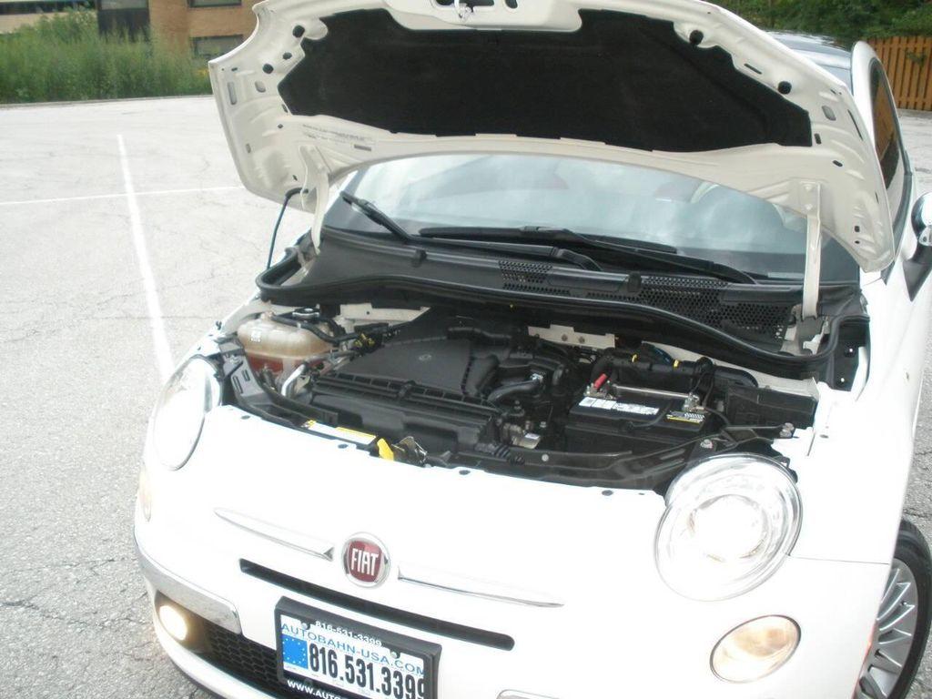 used 2012 FIAT 500 car, priced at $11,995