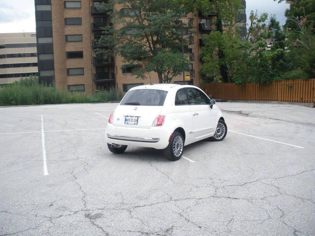 used 2012 FIAT 500 car, priced at $11,995