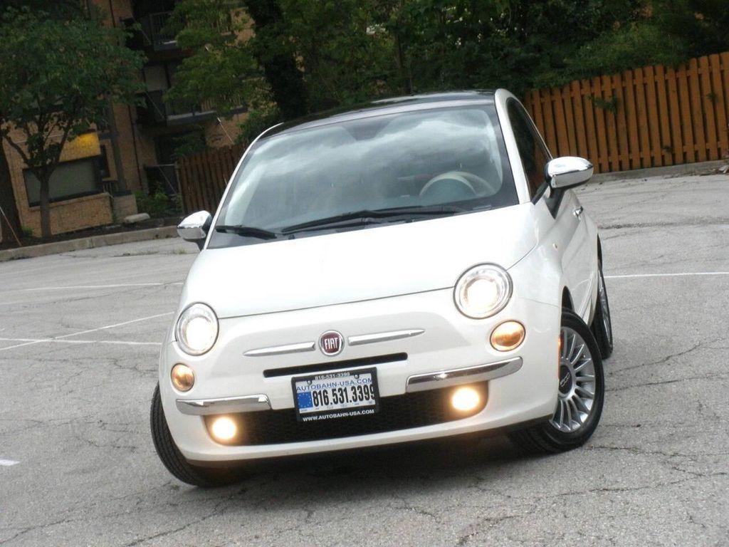 used 2012 FIAT 500 car, priced at $11,995