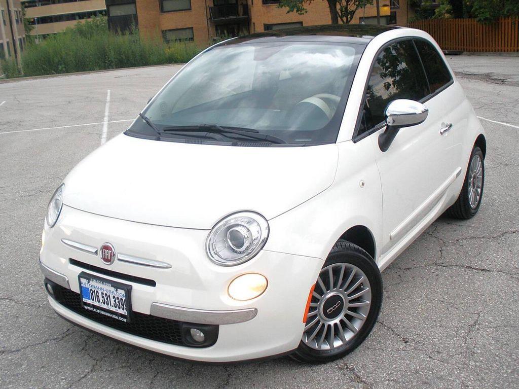 used 2012 FIAT 500 car, priced at $11,995